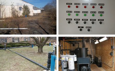 New Jersey ISRA/SRRA Characterization/Remediation of Volatile Organic Compounds in Ground Water